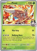 001 Ethan's Pinsir Uncommon