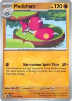 100R Medicham REVERSE HOLO Uncommon