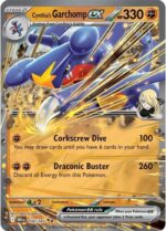 104 Cynthia's Garchomp EX Double Rare