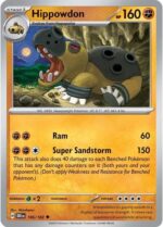 106 Hippowdon Uncommon