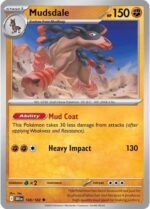 108R Mudsdale REVERSE HOLO Uncommon