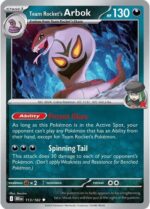 113 Team Rocket's Arbok Uncommon