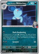 115 Team Rocket's Nidorina Common