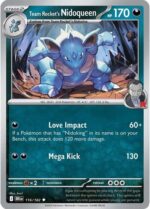 116 Team Rocket's Nidoqueen Uncommon