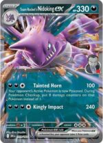 119 Team Rocket's Nidoking EX Double Rare