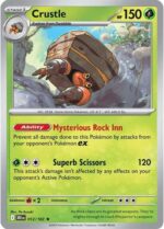 012 Crustle Rare