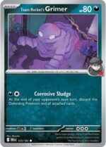 123 Team Rocket's Grimer Common