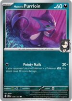 130R Marnie's Purrloin REVERSE HOLO Common