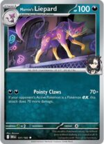 131R Marnie's Liepard REVERSE HOLO Uncommon