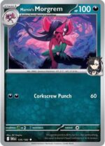 135R Marnie's Morgrem REVERSE HOLO Uncommon