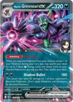 136 Marnie's Grimmsnarl EX Double Rare