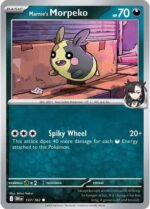 137R Marnie's Morpeko REVERSE HOLO Common