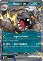 139 Arven's Mabosstiff EX Double Rare