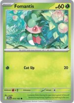 013R Fomantis REVERSE HOLO Common