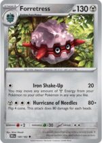 140R Forretress REVERSE HOLO Uncommon