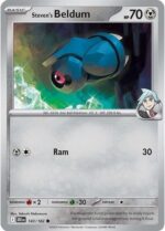 143R Steven's Beldum REVERSE HOLO Common