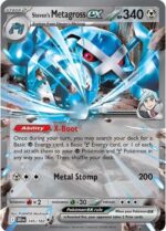 145 Steven's Metagross EX Double Rare