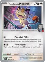 149R Team Rocket's Meowth REVERSE HOLO Common