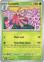 014R Lurantis REVERSE HOLO Uncommon