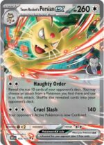 150 Team Rocket's Persian EX Double Rare