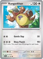 151R Kangaskhan REVERSE HOLO Common