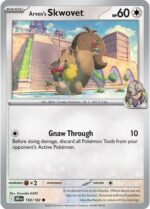 158R Arven's Skwovet REVERSE HOLO Common