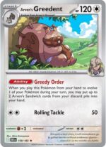 159 Arven's Greedent Rare