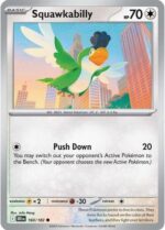 160R Squawkabilly REVERSE HOLO Common