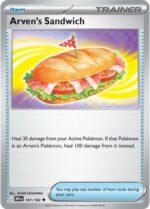 161R Arven's Sandwich REVERSE HOLO Uncommon