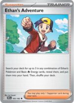 165R Ethan's Adventure REVERSE HOLO Uncommon