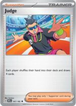 167R Judge REVERSE HOLO Uncommon