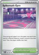 169R Spikemuth Gym REVERSE HOLO Uncommon