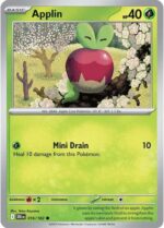 016R Applin REVERSE HOLO Common