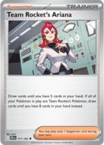 171R Team Rocket's Ariana REVERSE HOLO Uncommon
