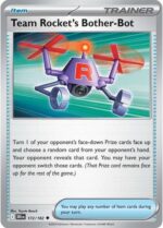 172R Team Rocket's Bother-Bot REVERSE HOLO Uncommon