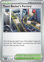 173R Team Rocket's Factory REVERSE HOLO Uncommon