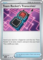 178R Team Rocket's Transceiver REVERSE HOLO Uncommon