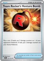 179R Team Rocket's Venture Bomb REVERSE HOLO Uncommon