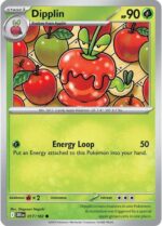 017R Dipplin REVERSE HOLO Common