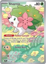185 Shaymin Illustration Rare