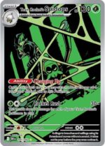 187 Team Rocket's Spidops Illustration Rare