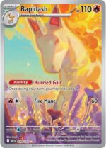 189 Rapidash Illustration Rare