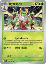 018R Hydrapple REVERSE HOLO Rare