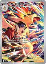 190 Ethan's Typhlosion Illustration Rare