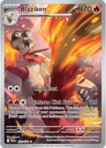 192 Blaziken Illustration Rare
