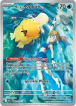 193 Misty's Psyduck Illustration Rare