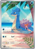 194 Misty's Lapras Illustration Rare