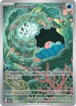 195 Clamperl Illustration Rare