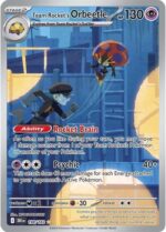 198 Team Rocket's Orbeetle Illustration Rare