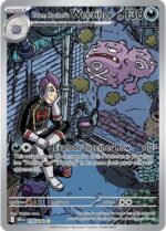 199 Team Rocket's Weezing Illustration Rare